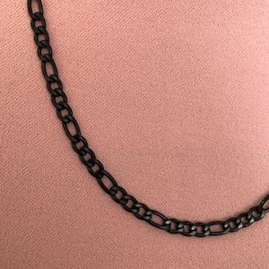 🦋🦋🦋 Black Figaro Chain Necklace 🦋🦋🦋